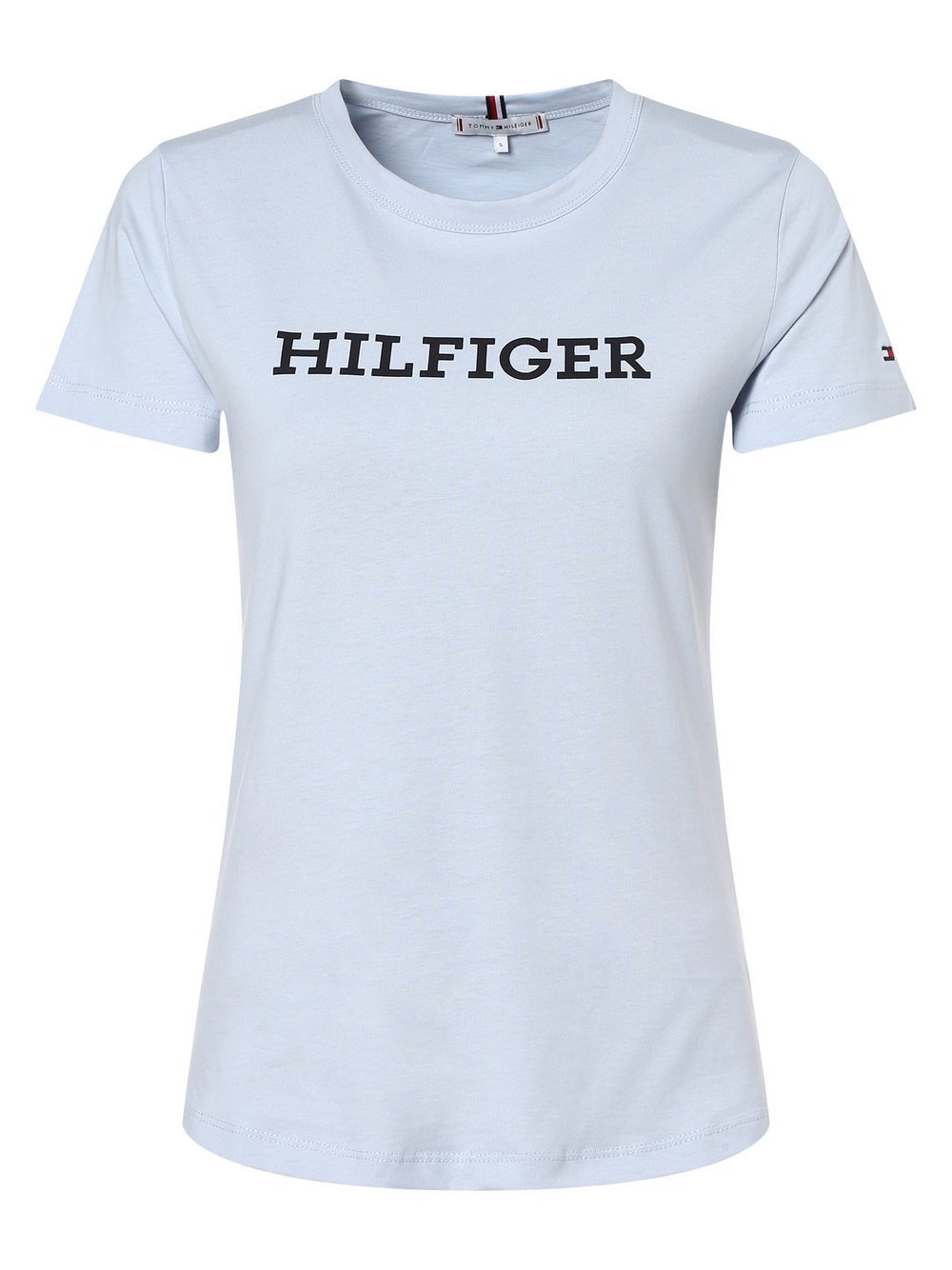 Tommy Hilfiger - T-shirt damski, niebieski