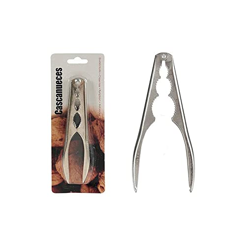 Balvi dziadek do orzechów 18 cm stalowy srebrny twm_958729