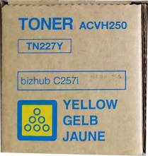 oryginalny toner Konica Minolta TN-227Y [ACVH250] yellow