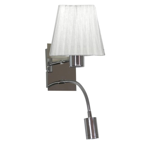 Nowoczesny kinkiet z abażurem - K201 W5-R57