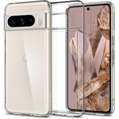 Etui GOOGLE PIXEL 8 PRO Spigen Ultra Hybrid Crystal transparentne