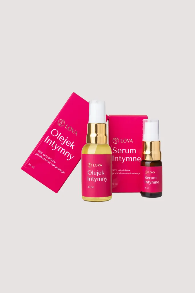 Bestsellerowe Olejek i Serum do okolic intymnych -11%