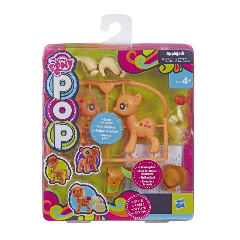 My Little Pony, Modny Kucyk, figurka Applejack