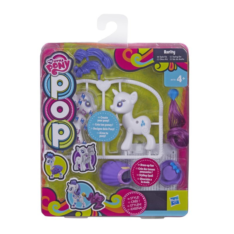 Фото - Фігурки / трансформери Hasbro My Little Pony, Modny Kucyk, figurka Rarity 