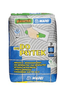 Zaprawa klejowa Glazurnik 25 kg
