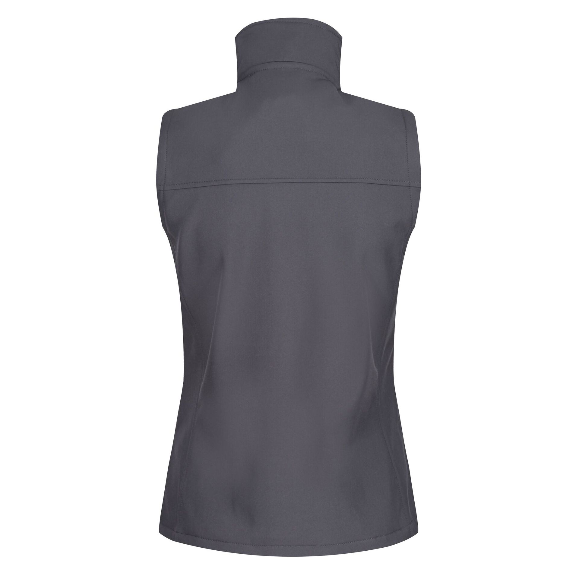 Regatta Professional Damska Kamizelka Softshell Flux Szaro-czarny, Rozmiar: 34