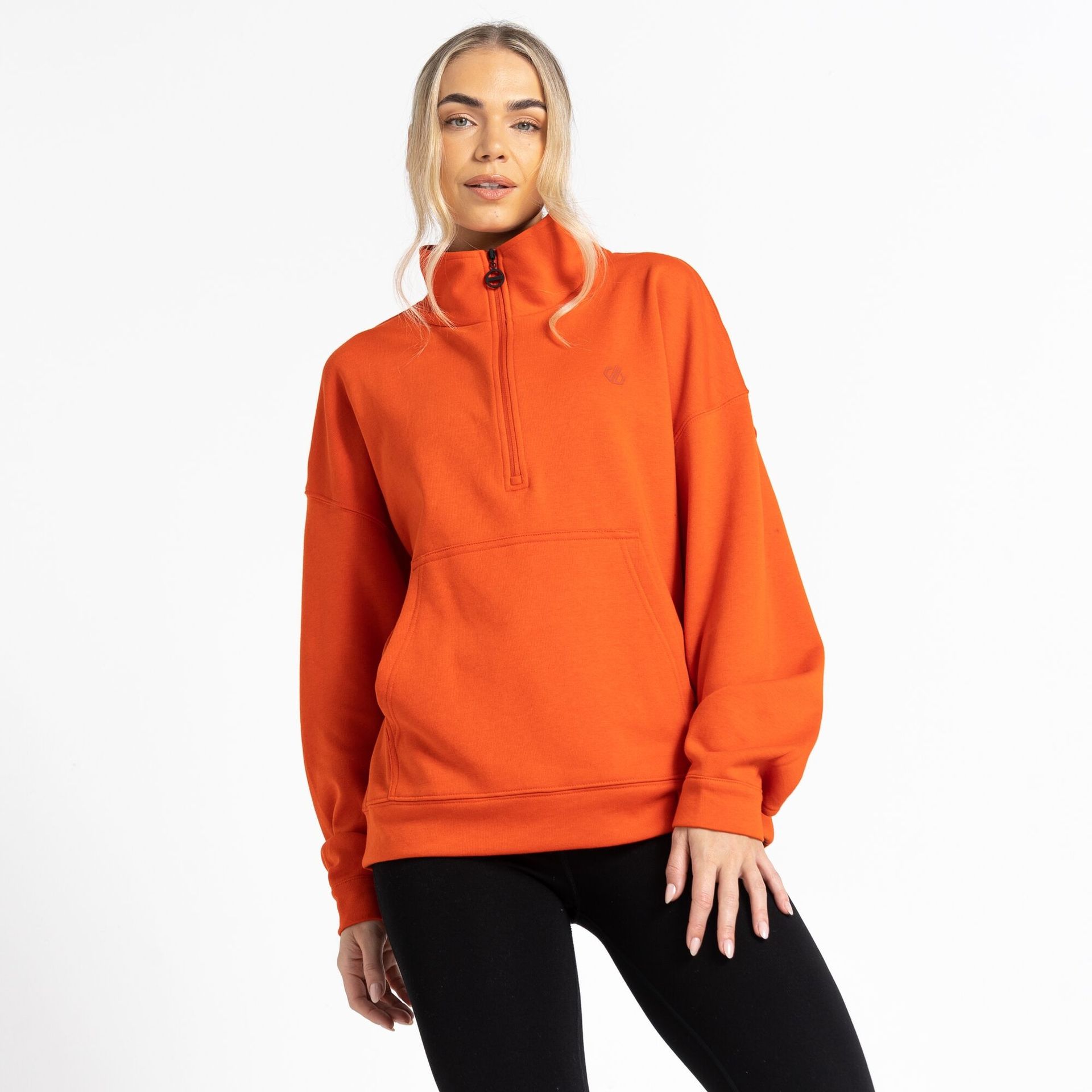 Dare 2b - Damska Bluza z Suwakiem Recoup II Rusty Orange, Rozmiar: 32