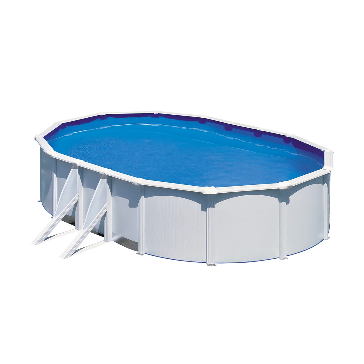 Basen stelażowy Gre 527x120 cm KIT500QGRE