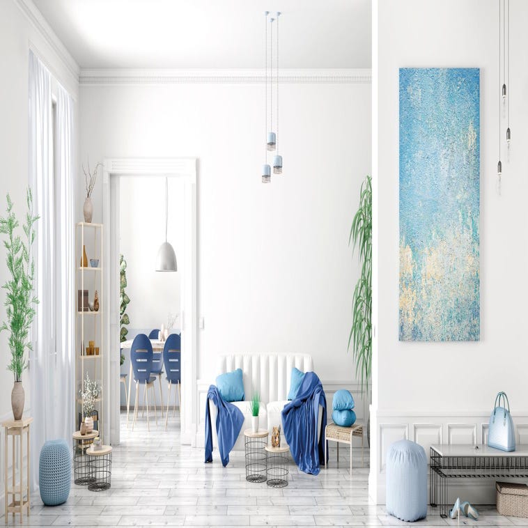 Farba Luxens lateksowa 5 l biała 3276007537420