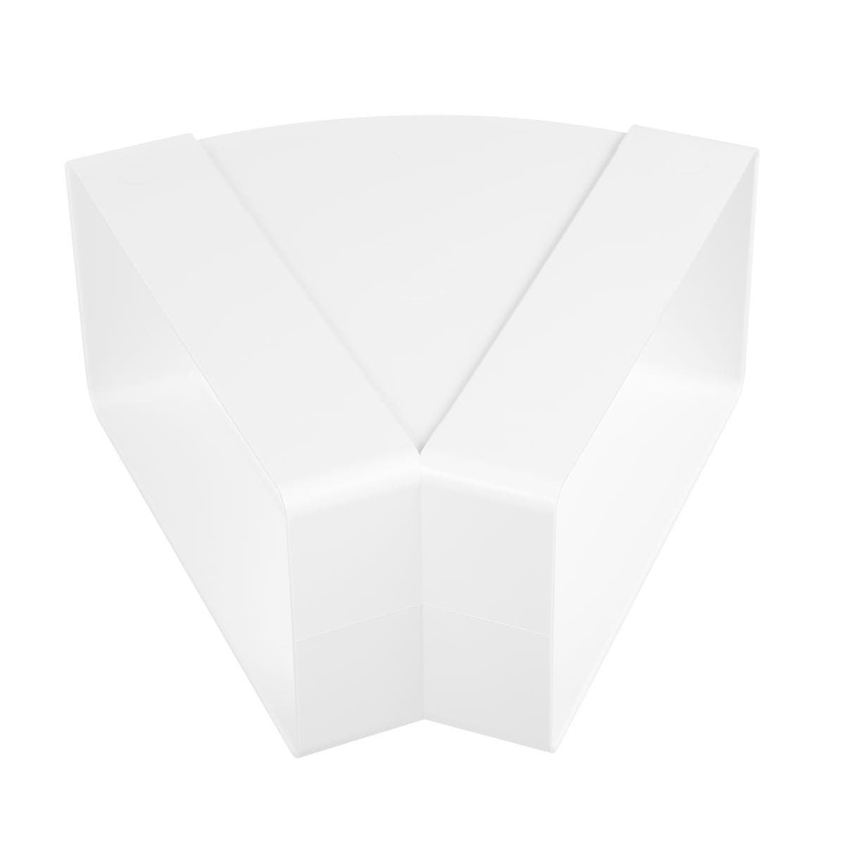 Kolanko wentylacyjne POZIOME 45° 75 x 150 mm EQUATION 5901171280428