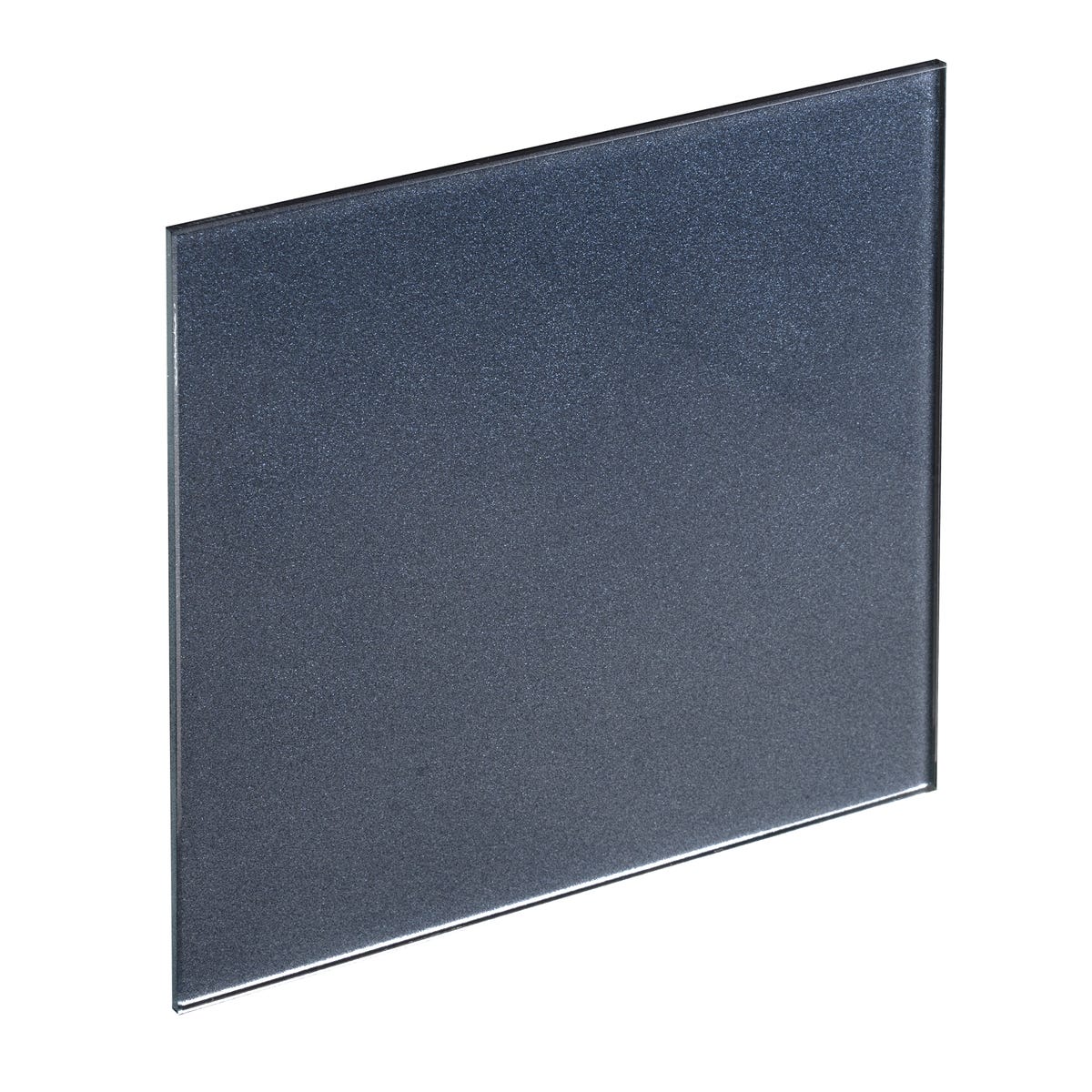 Front do kratki wentylacyjnej TRAX 100 mm niebieski szkło EQUATION 5901171280640