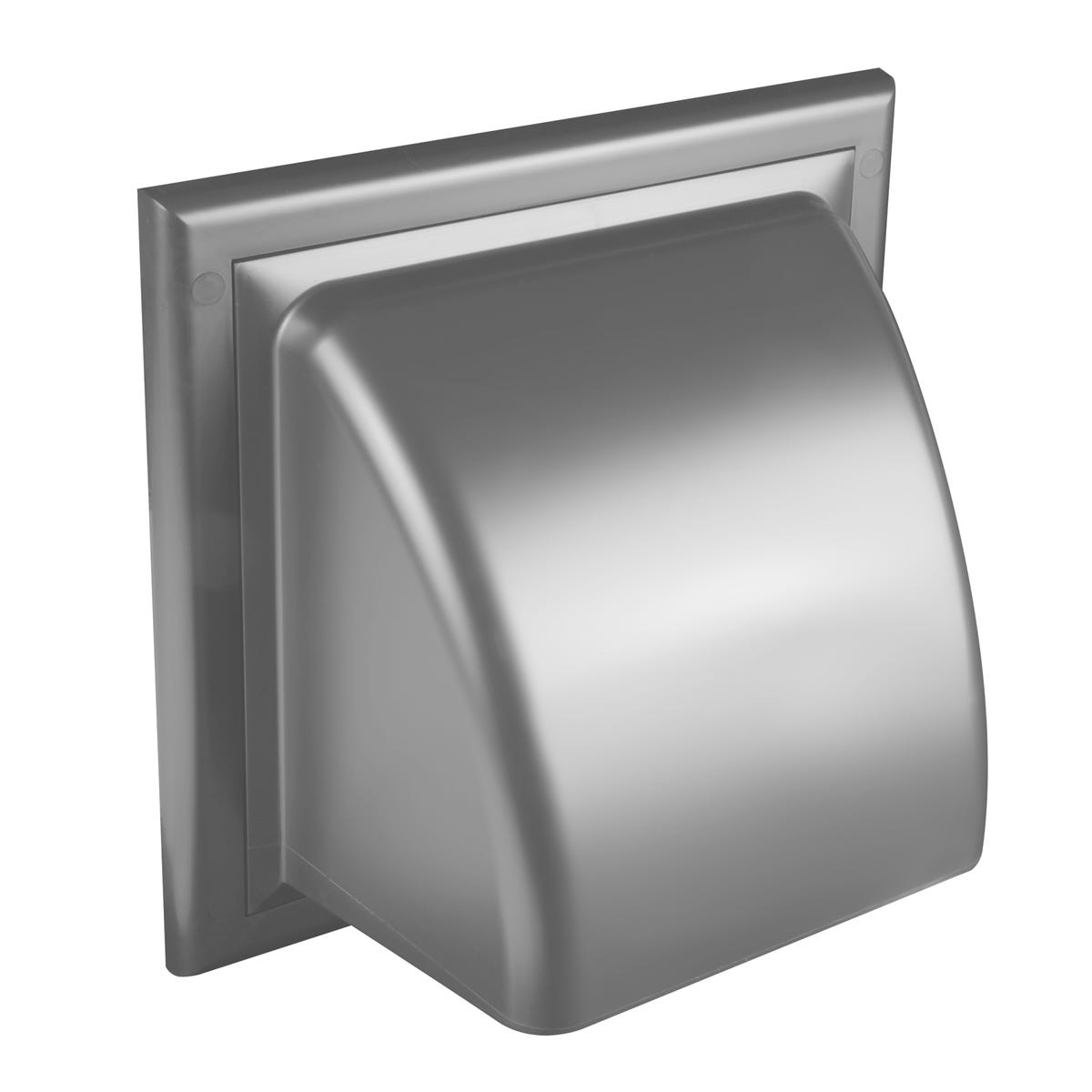 Osłona wywiewna kanału OKRĄGŁEGO 100 mm czarna EQUATION 5901171280374