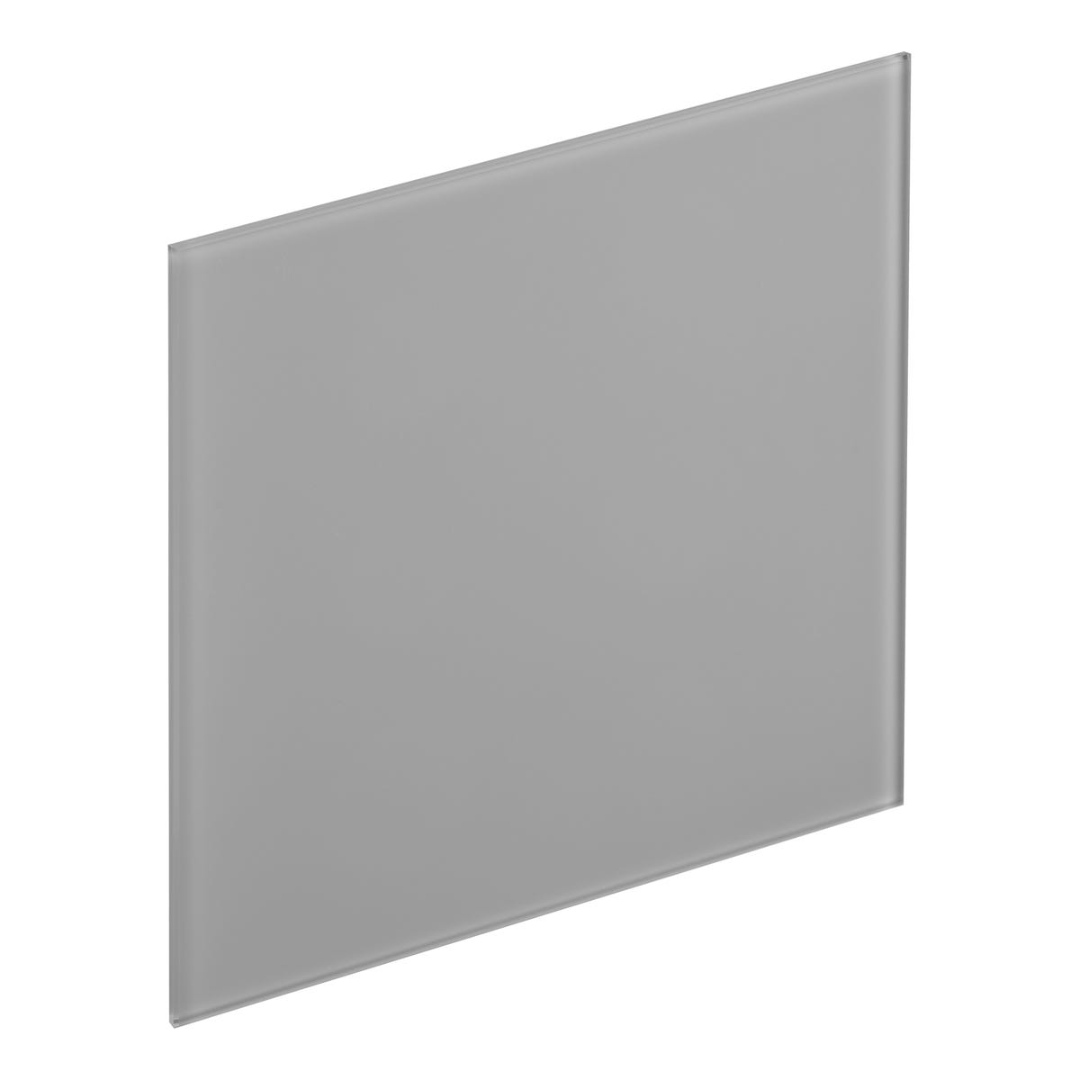 Front do kratki wentylacyjnej TRAX 125 mm grafit szkło EQUATION 5901171280664