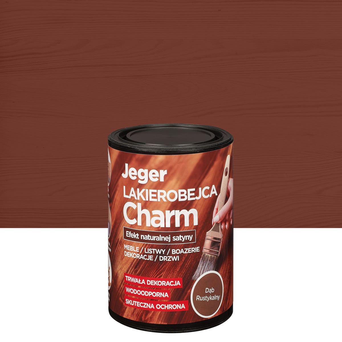Lakierobejca Charm 0.75 l Dąb rustykalny Jeger 5904804901257