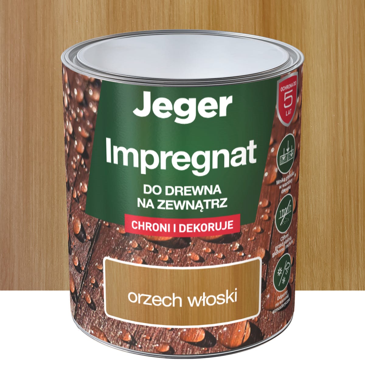 Impregnat do drewna 0.7 l Orzech włoski 5904804910785