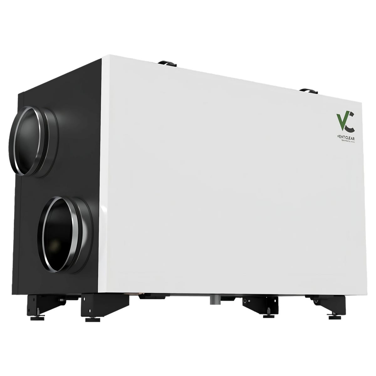 Rekuperator poziomy ciepła przez nawiew Vent Clear HC6 SPIROFLEX 5907520997771