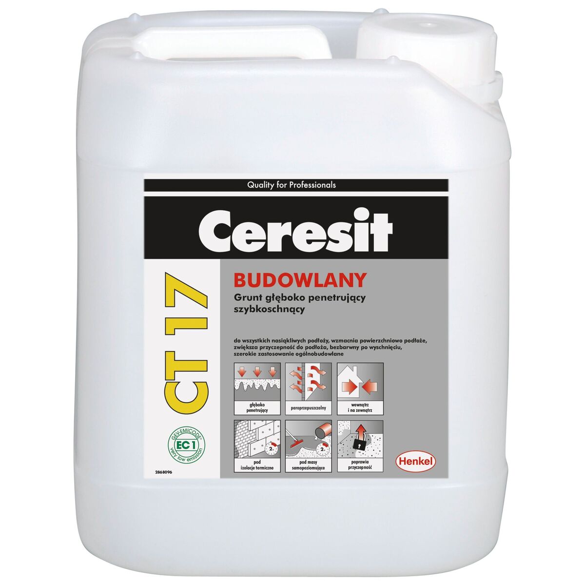 Grunt budowlany CT 17 20 l Ceresit 9000101144543