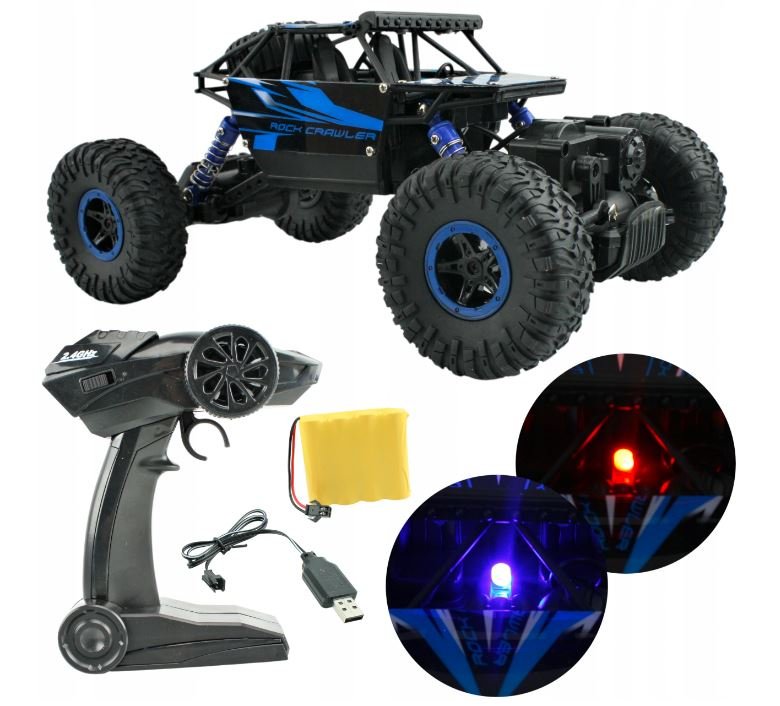 Rc Crawler, auto zdalnie sterowane Terenowe