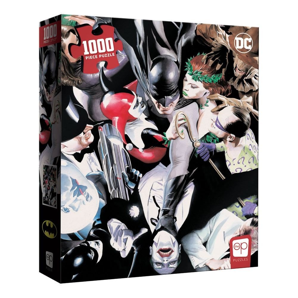 USAopoly, puzzle, Batman Tango With Evil, 1000 el.