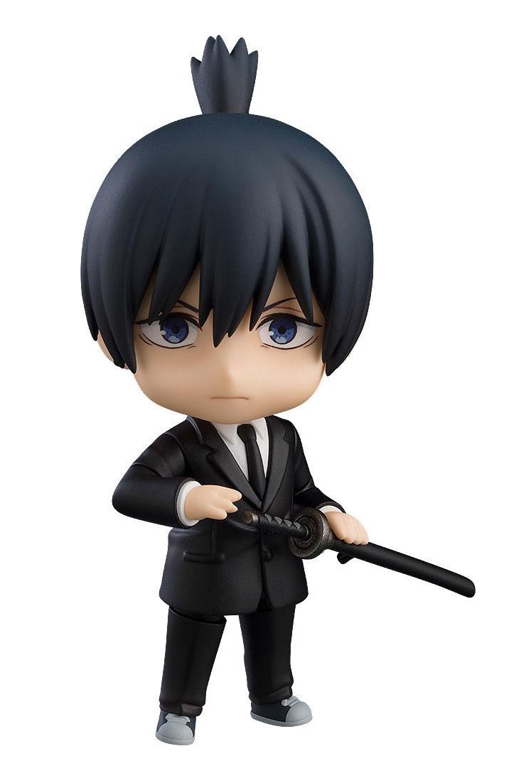 chainsaw man - aki hayakawa - figurka nendoroid 10cm