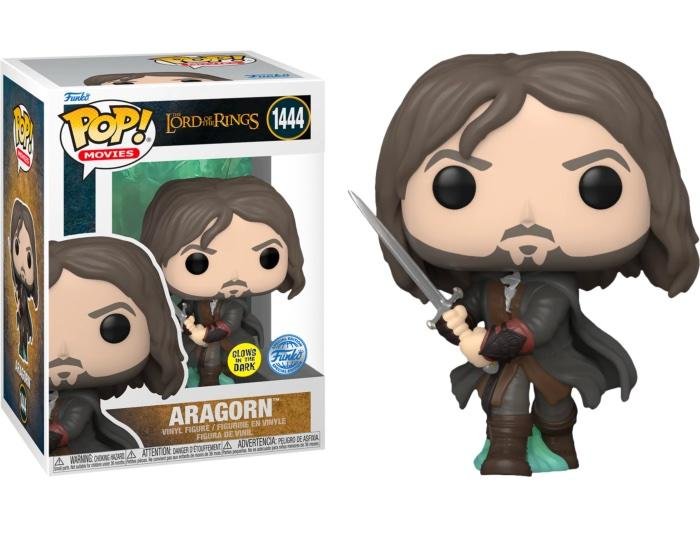 lord of the rings - pop n° 1444 - aragorn gitd