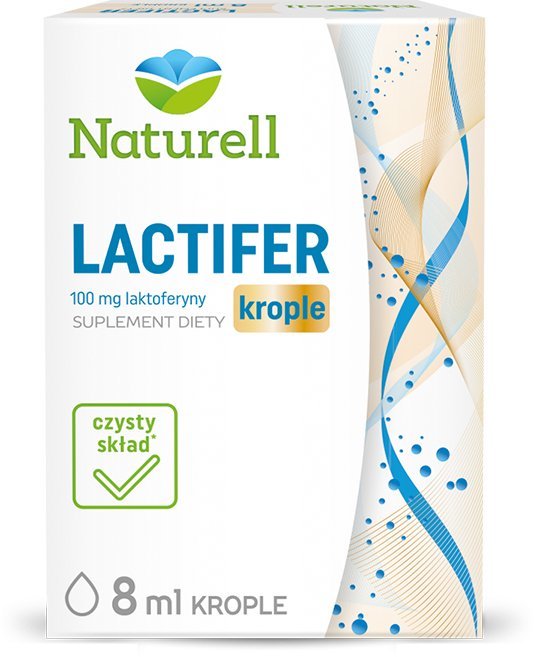 Фото - Вітаміни й мінерали Naturell Lactifer Krople, 8 ml