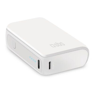 Powerbank SBS 10000mAh Biały TTBB10000MINIW