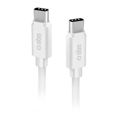 Kabel USB-C SBS 1.5m Biały TECABLPOLOTCCW
