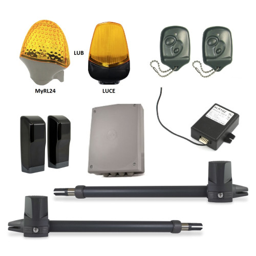 Proteco Zestaw LEADER 5 230V do bram o długości skrzydła do 3,5 m