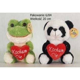 Panda z Sercem Kocham Cię