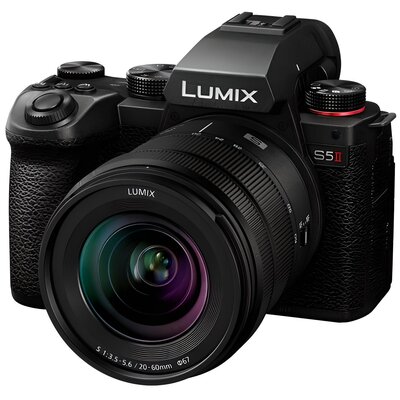Panasonic Lumix S5 II + 20-60 czarny
