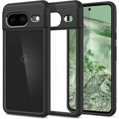 Etui GOOGLE PIXEL 8 Spigen Ultra Hybrid Matte czarne