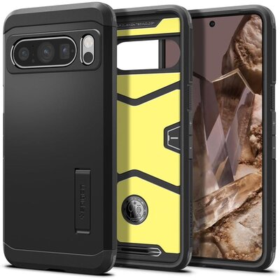 Etui GOOGLE PIXEL 8 PRO Spigen Tough Armor czarne