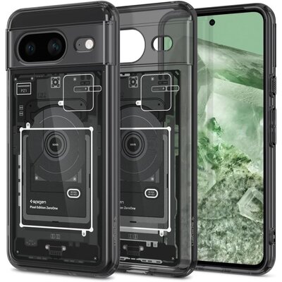 Etui SPIGEN Ultra Hybrid do Google Pixel 8 Zero One