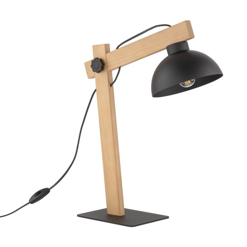 Oslo lampa biurkowa 1-punktowa czarna 5346
