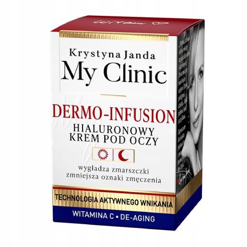 JANDA My Clinic Dermo Infusin Krem pod oczy, 15ml