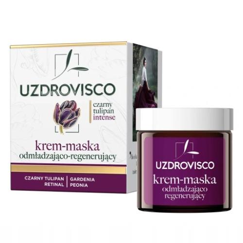 UZDROVISCO Tulipan Intense Krem-maska odmładzająco-regenerujący, 50ml