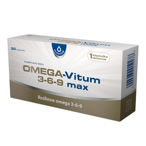 Omega-Vitum 3-6-9 Max, 30kpas.