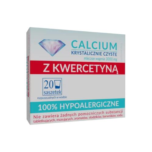 Calcium krystalicznie czyste z kwercetyną, 20sasz.