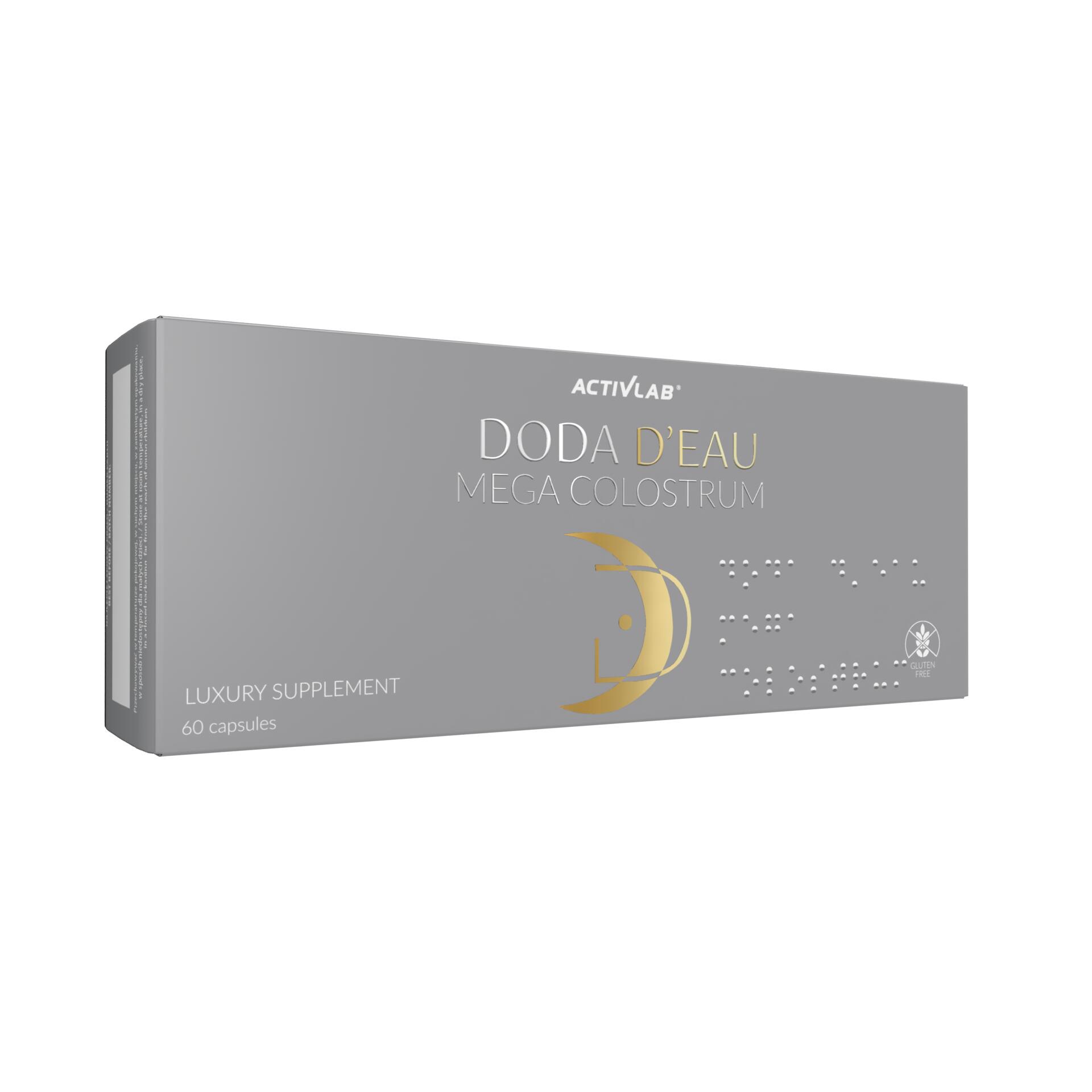 ACTIVLAB DODA D'EAU Mega Colostrum, 60 kapsułek