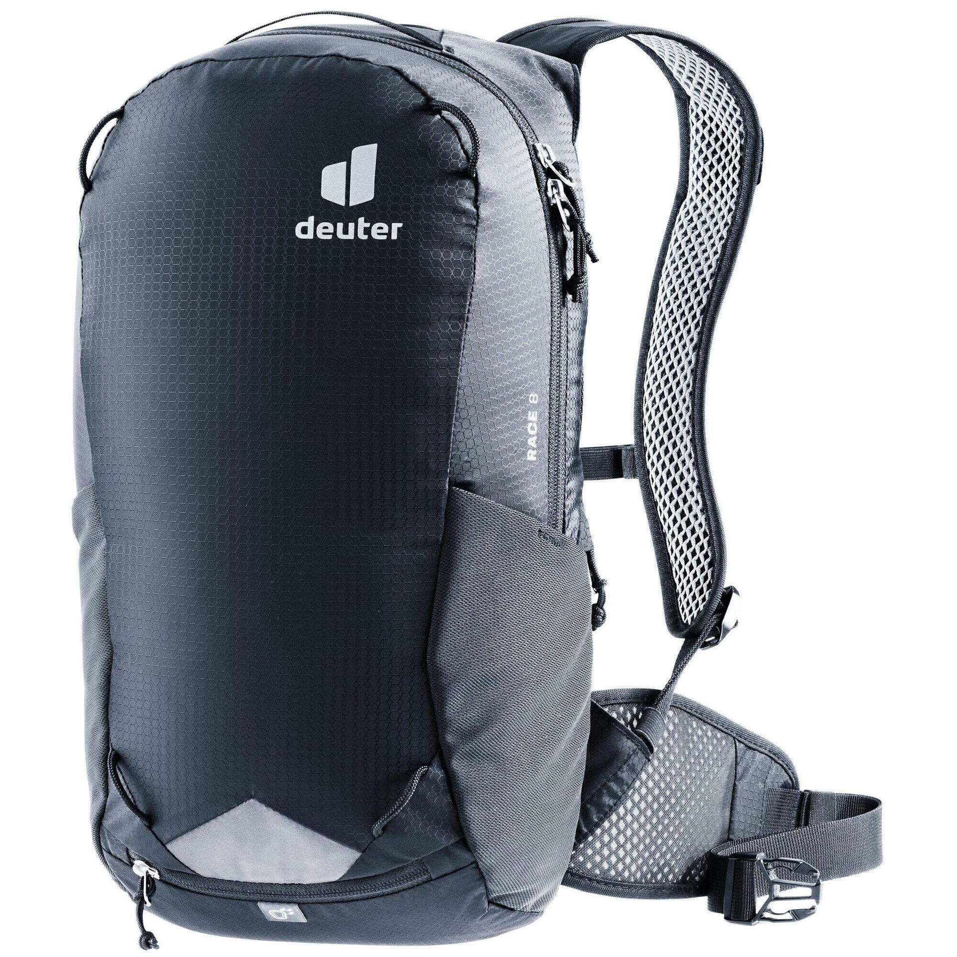 Plecak rowerowy Deuter Race 8 l - black