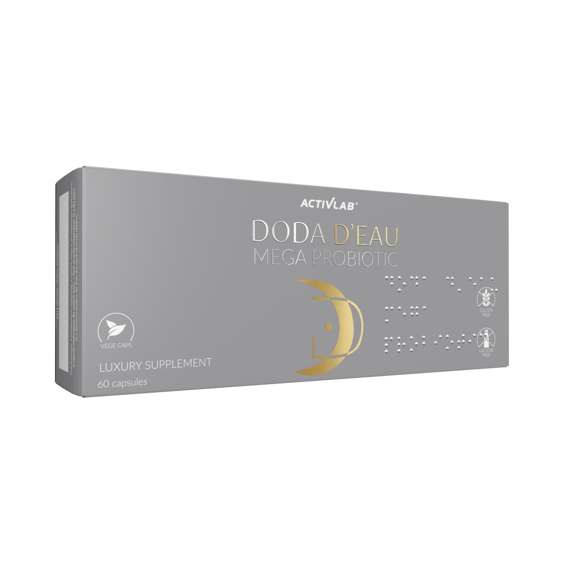 ACTIVLAB DODA D'EAU Mega Probiotic, 60 kapsułek