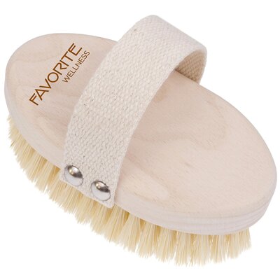 Szczotka do masażu ciała FAVORITE PAINT Wellness 70-TM/24 P