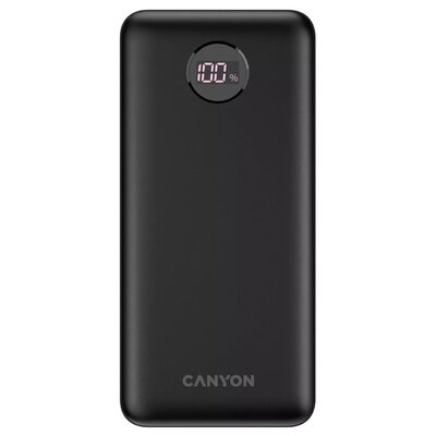 Canyon PB-2002 (czarny) 20000mAh, QC, PD 20W