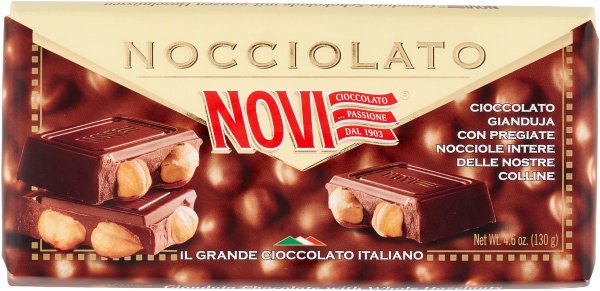 Cioccolato Nocciolato Gianduia 130Gr Opk - Novi