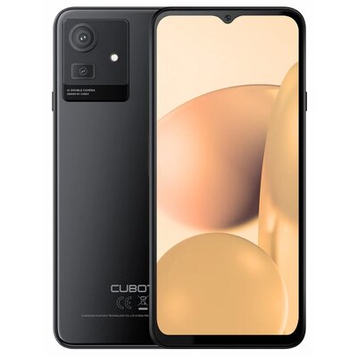 CUBOT Note 50 8/256GB Dual Sim czarny