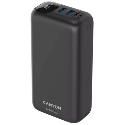 Фото - Powerbank Canyon   PB-301B 30000mAh Czarny 