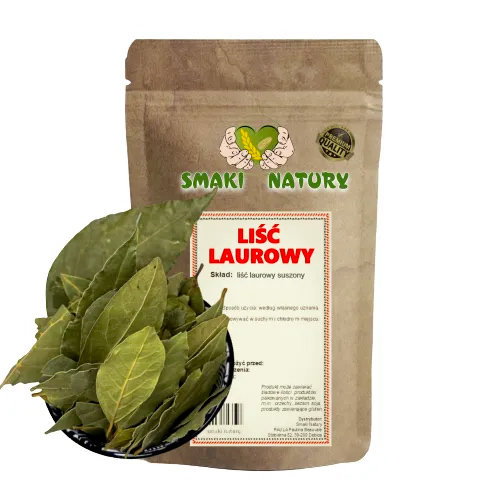 LIŚĆ LAUROWY PREMIUM 500g WAWRZYN SZLACHETNY JAKOŚĆ wyjątkowy smak i aromat