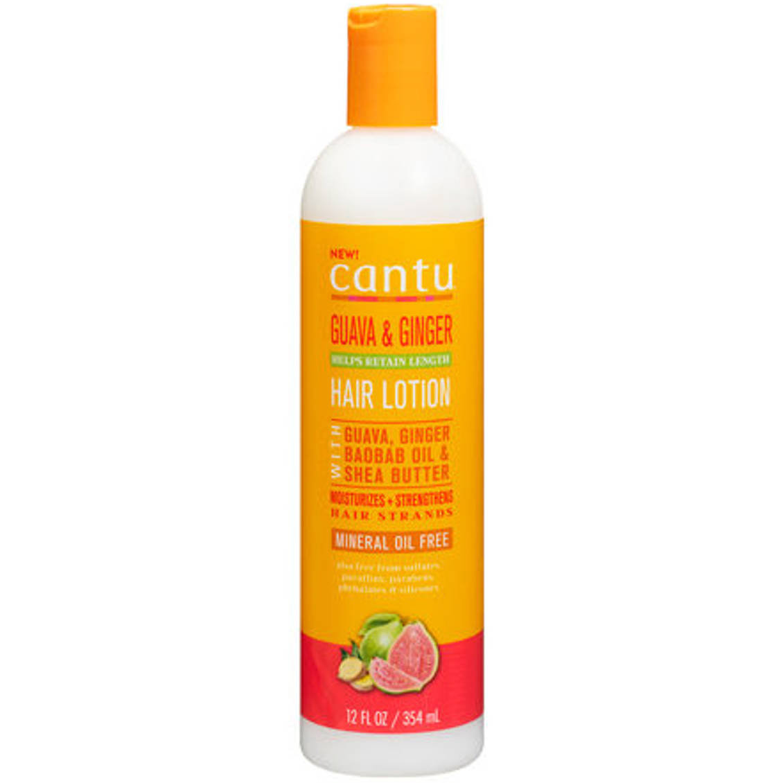 Cantu, Guava & Ginger Hair Lotion, Odżywka Do Włosów, 354 Ml