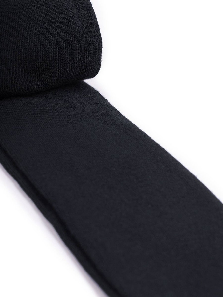 Rajstopy dziecięce bawełniane czarne 92-98 YOCLUB